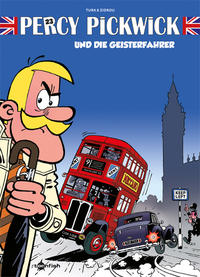 Vorderes Coverbild Percy Pickwick. Band 23