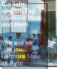 Vorderes Coverbild Ein Jahr und ein Tag. Yon ane ak yon jou