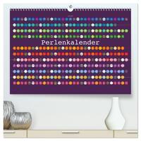 Vorderes Coverbild Perlenkalender (hochwertiger Premium Wandkalender 2026 DIN A2 quer), Kunstdruck in Hochglanz