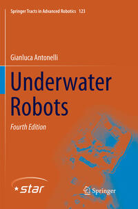 Vorderes Coverbild Underwater Robots