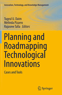 Vorderes Coverbild Planning and Roadmapping Technological Innovations