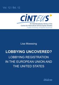 Vorderes Coverbild Lobbying Uncovered?