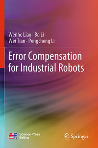Vorderes Coverbild Error Compensation for Industrial Robots