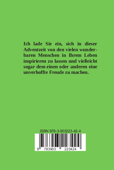 Rückseitencover Advent