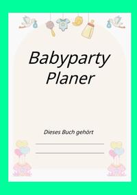 Vorderes Coverbild Babyparty
