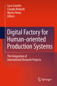 Vorderes Coverbild Digital Factory for Human-oriented Production Systems