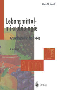 Vorderes Coverbild Lebensmittelmikrobiologie