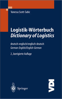 Vorderes Coverbild Logistik-Wörterbuch. Dictionary of Logistics