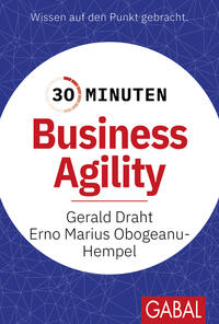 Vorderes Coverbild 30 Minuten Business Agility