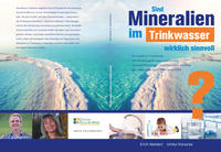 Vorderes Coverbild Sind Mineralien im Trinkwasser wirklich sinnvoll