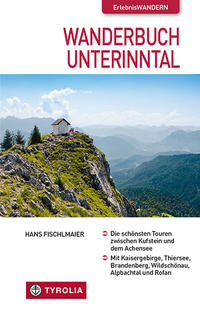 Vorderes Coverbild Wanderbuch Unterinntal