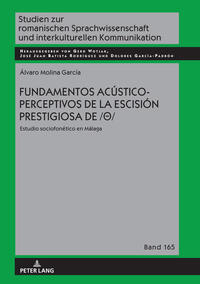 Vorderes Coverbild Fundamentos acústico-perceptivos de la escisión prestigiosa de /?/