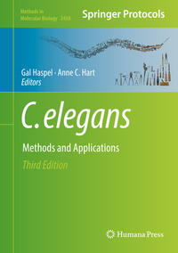 Vorderes Coverbild C. elegans