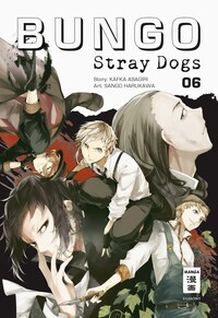 Vorderes Coverbild Bungo Stray Dogs 06