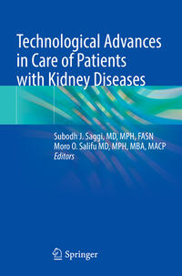 Vorderes Coverbild Technological Advances in Care of Patients with Kidney Diseases
