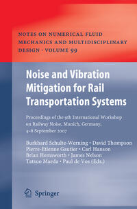 Vorderes Coverbild Noise and Vibration Mitigation for Rail Transportation Systems