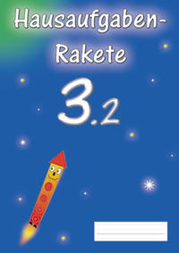 Vorderes Coverbild Hausaufgabenrakete 3.2