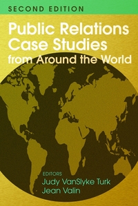 Vorderes Coverbild Public Relations Case Studies from Around the World (2nd Edition)