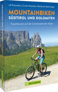 Vorderes Coverbild Mountainbiken Südtirol und Dolomiten