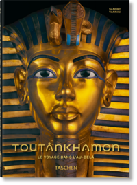 Vorderes Coverbild Toutânkhamon. Le voyage dans l’au-delà. 40th Ed.