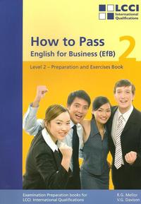 Vorderes Coverbild How to Pass - English for Business. LCCI Examination Preparation Books