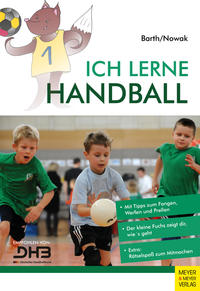 Vorderes Coverbild Ich lerne Handball