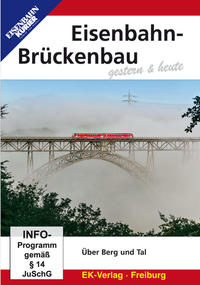 Vorderes Coverbild Eisenbahn-Brückenbau gestern & heute