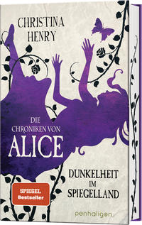 Vorderes Coverbild Die Chroniken von Alice - Dunkelheit im Spiegelland