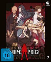 Vorderes Coverbild Corpse Princess - Staffel 1 - Vol.2 - DVD