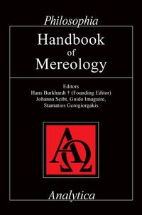 Vorderes Coverbild Handbook of Mereology