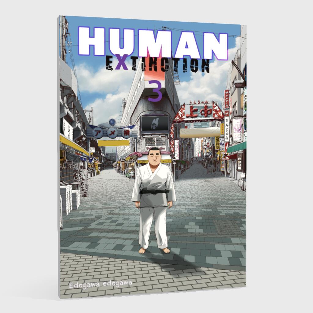 Beispielinhalt (Bild) Human Extinction 3
