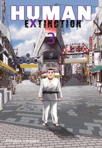 Vorderes Coverbild Human Extinction 3
