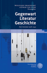 Vorderes Coverbild Gegenwart. Literatur. Geschichte