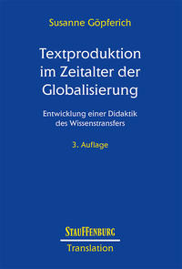 Vorderes Coverbild Textproduktion im Zeitalter der Globalisierung