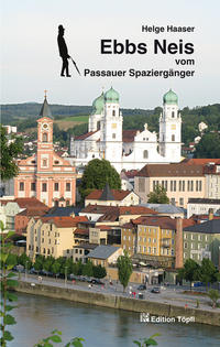 Vorderes Coverbild Ebbs Neis vom Passauer Spaziergänger