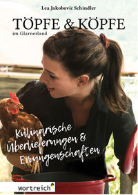 Vorderes Coverbild Töpfe & Köpfe im Glarnerland