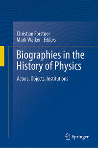 Vorderes Coverbild Biographies in the History of Physics
