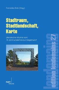 Vorderes Coverbild Stadtraum, Stadtlandschaft, Karte
