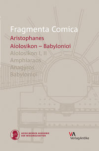 Vorderes Coverbild FrC 10.3 Aristophanes