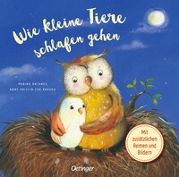 Vorderes Coverbild Wie kleine Tiere schlafen gehen. Mein Bilderbuch