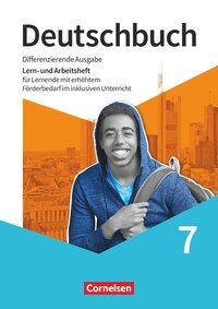 Vorderes Coverbild Deutschbuch - Sprach- und Lesebuch - Differenzierende Ausgabe 2020 - 7. Schuljahr