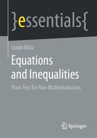 Vorderes Coverbild Equations and Inequalities