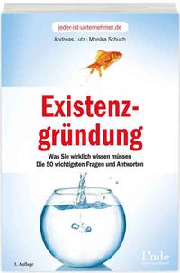 Vorderes Coverbild Existenzgründung