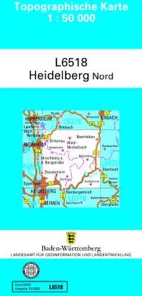 Vorderes Coverbild L6518 Heidelberg-Nord