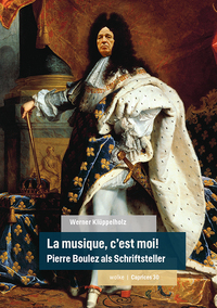 Vorderes Coverbild La musique, c’est moi!