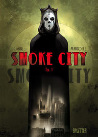 Vorderes Coverbild Smoke City