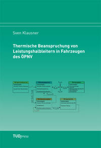 Vorderes Coverbild Thermische Beanspruchung von Leistungshalbleitern in Fahrzeugen des ÖPNV