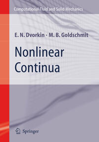 Vorderes Coverbild Nonlinear Continua