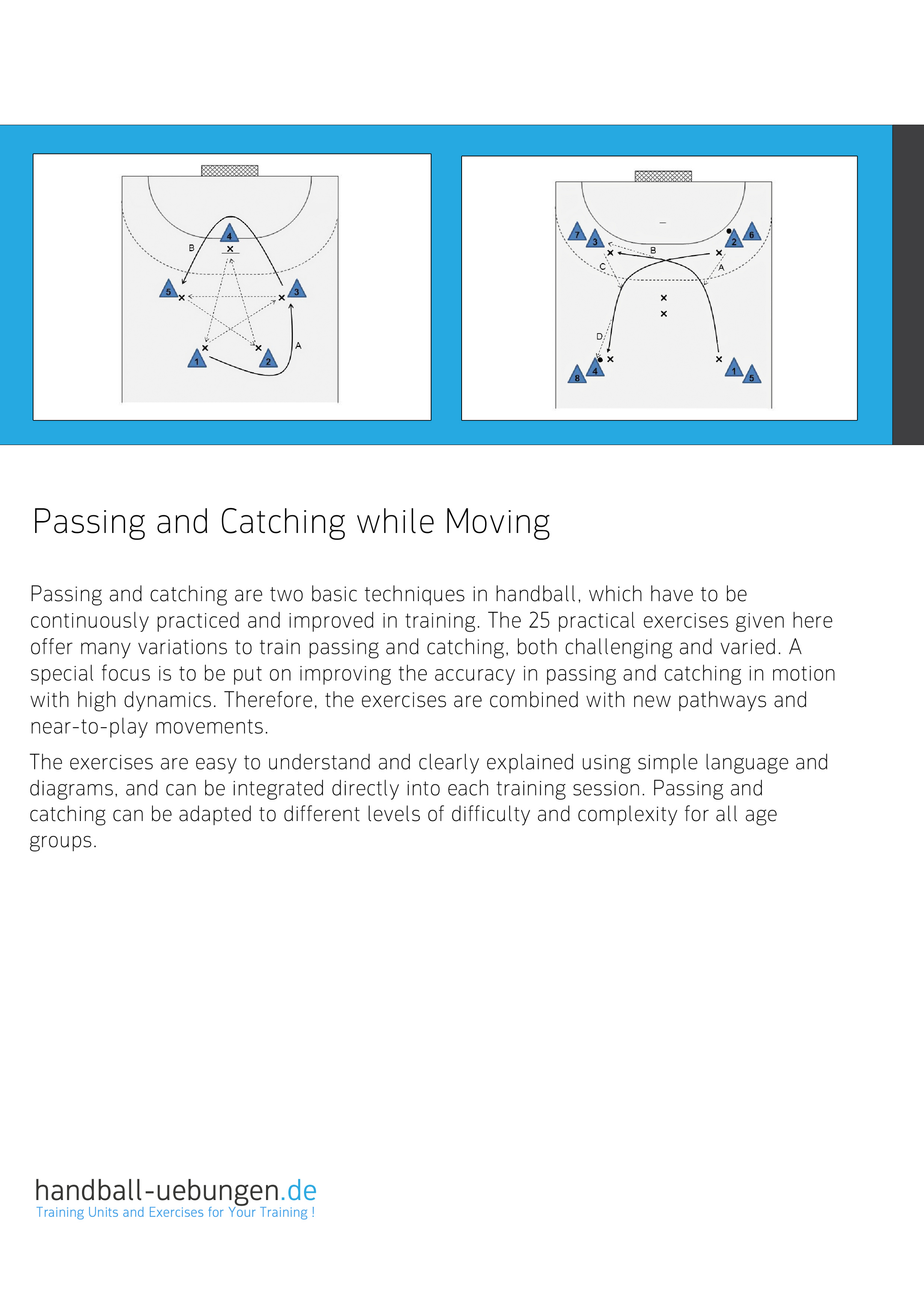 Rückseitencover Passing and Catching while Moving - Part 1