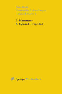 Vorderes Coverbild Gesammelte Abhandlungen III - Collected Works III
